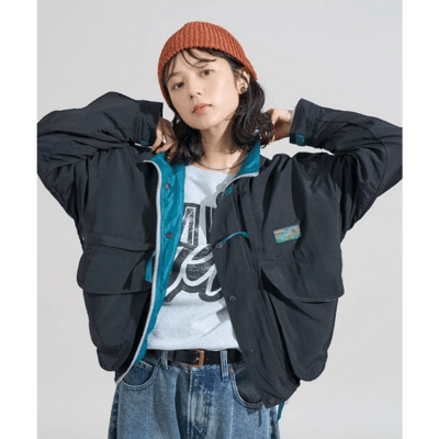 【 FREAK'S STORE 】別注 New Destination 女款尼龍外套1