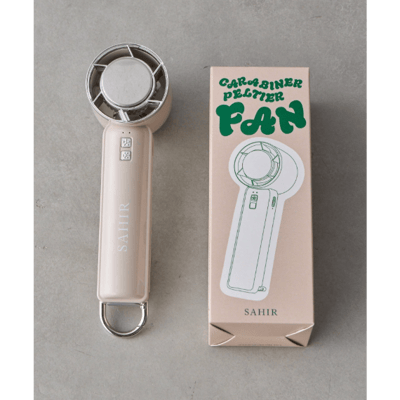 【SAHIR】登山扣式致冷片手持扇9