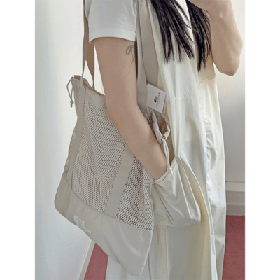 【 The North Face 】韓國限定 LINDEN MESH SHOULDER BAG。5