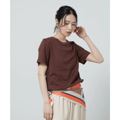 NANO universe｜Anti Soaked® 防汗漬彩色圓領T恤4