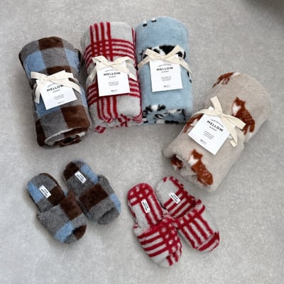 【PAQUET】花邊後跟居家拖鞋1