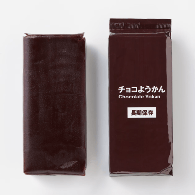 【日本MUJI】巧克力羊羹 防災食品 日本限定2