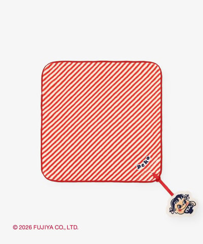 【 PEKO × Afternoon Tea 聯名系列 】  Peko 附吊飾迷你毛巾1