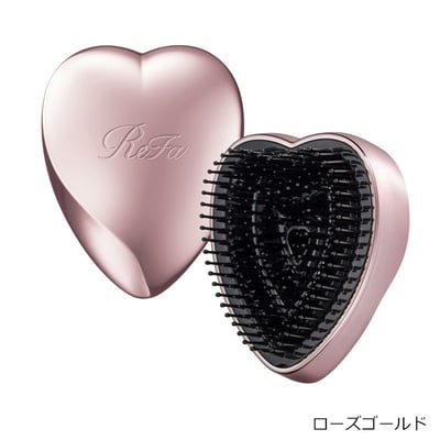 【日本PLAZA 】ReFa 迷你版的愛心造型梳2
