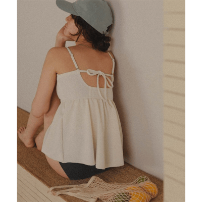 【titivate】日系深V設計抹胸比基尼兩件式泳裝3