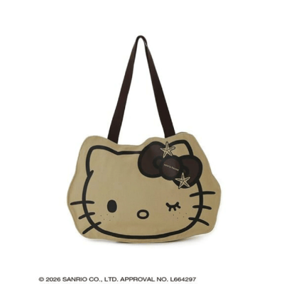 【sanrio house 】Hello Kitty 臉型托特包4