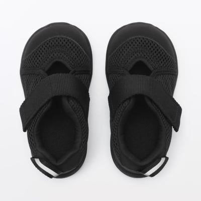 【 日本MUJI 】寶寶單帶式運動鞋1