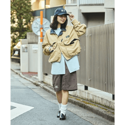 【 FREAK'S STORE 】別注 New Destination 女款尼龍外套3