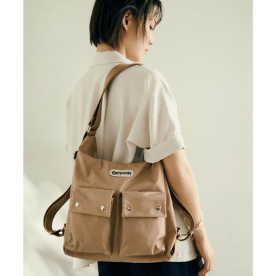 【 OUTDOOR PRODUCTS × VIS 】別注 3WAY 多用途包6