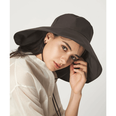 【日本 green label relaxing × コカゲル】別注 2WAY 寬帽簷抗UV遮熱帽6