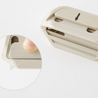 【日本 MIDOR】磁吸式拆箱刀4