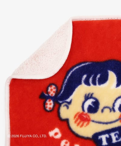 【 PEKO × Afternoon Tea 聯名系列 】  Peko 提花迷你毛巾3
