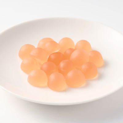 【日本MUJI】白桃口味 膠原蛋白機能性軟糖2