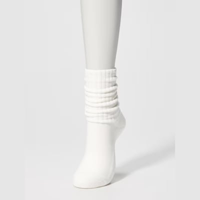 【日本 UNIQLO 】HEATTECH發熱襪／寬鬆款5