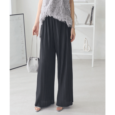 【 日本 ReDial 】不規則壓褶褲 夏日早鳥預購2