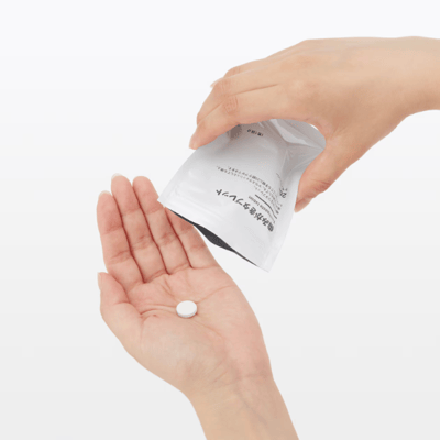 【日本MUJI】潔牙錠2