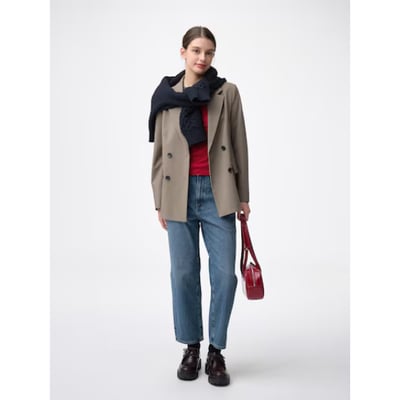 【日本GU】直筒九分牛仔褲 春季新品4