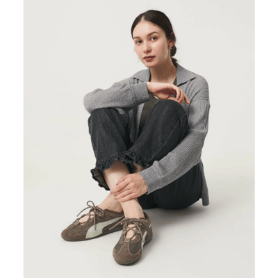 【 PUMA × BEAUTY&YOUTH 】別注 PUMA SPEEDCAT GO 芭蕾休閒鞋4