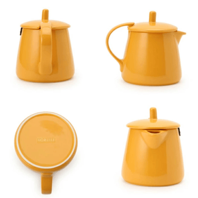 【樂天冠軍！FOR LIFE 療癒茶壺】6