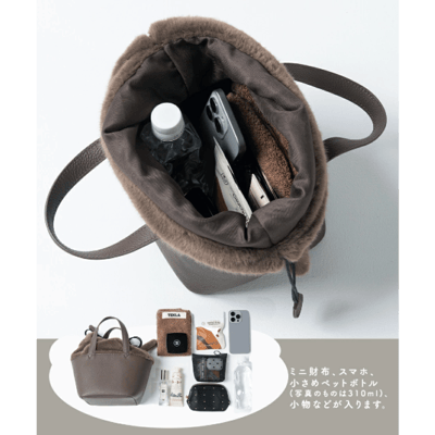 【Minetcuir 貓咪真皮托特包】11