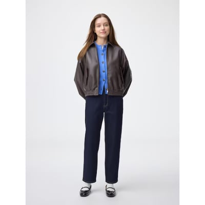 【日本GU】直筒九分牛仔褲 春季新品5