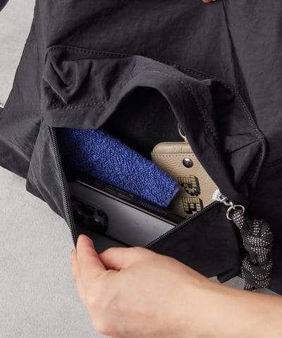 【 日本ear PAPILLONNER 】2WAY 輕量化後背/肩背兩用包11