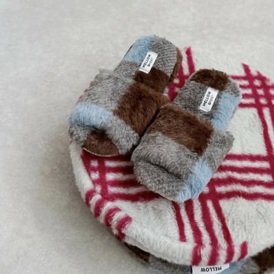 【PAQUET】花邊後跟居家拖鞋7