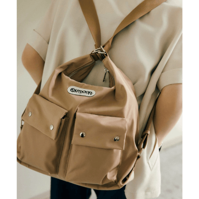 【 OUTDOOR PRODUCTS × VIS 】別注 3WAY 多用途包7