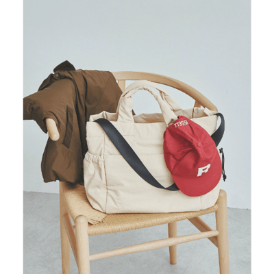 「WEB限定」的 2WAY 潑水托特包1