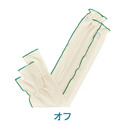 【 Wpc.】70cm 超長版涼感防曬袖套 (UPF50+) 有拇指款3