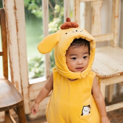 【futafuta × Sanrio】三麗鷗寶寶裝8