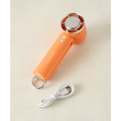 【SAHIR】登山扣式致冷片手持扇3