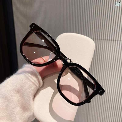 【日本直送 】光映腮紅感漸層墨鏡 無度數6