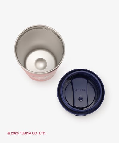 【 PEKO × Afternoon Tea 聯名系列 】  手把式不鏽鋼隨行杯 (350ml)6