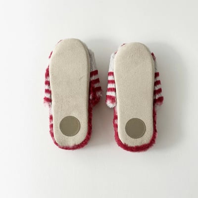 【PAQUET】花邊後跟居家拖鞋6