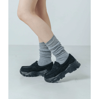 【 EVOL 】2026AW 超輕量厚底樂福鞋2