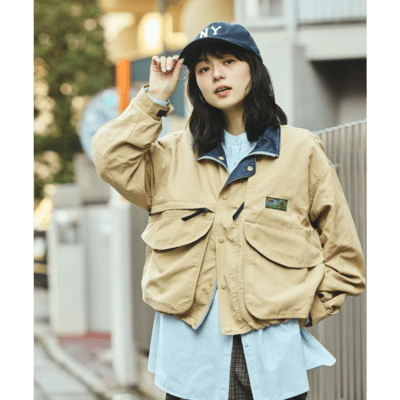 【 FREAK'S STORE 】別注 New Destination 女款尼龍外套18