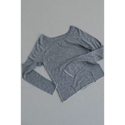 【 tento 】2Way Crewneck Knit Sweater｜前後2WAY透膚羊毛針織衫7