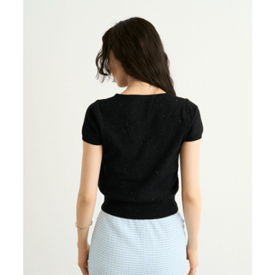 【 Lutim by u 】鎖骨線條柔膚針織上衣7