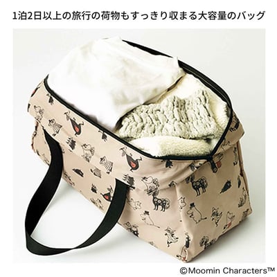 【MOOMIN × Samansa Mos2 聯名】雜誌附錄3