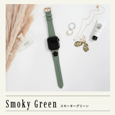 【日本MARY QUANT 】Apple Watch限定版皮革錶帶14