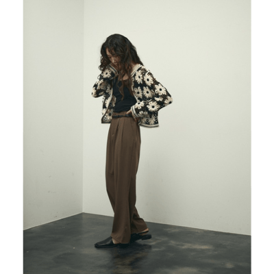 【 Lutim by u 】手工感勾編針織小外套3