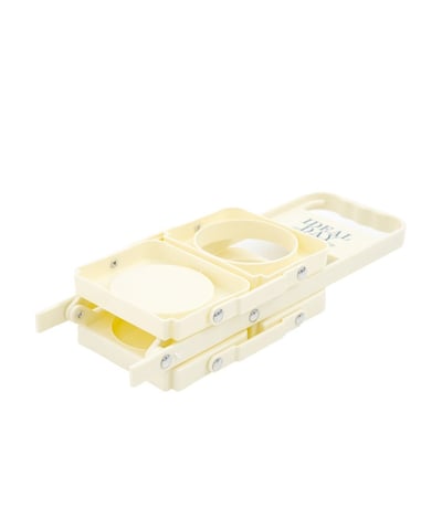 【 3COINS 】可折疊飲料提籃 2瓶用6