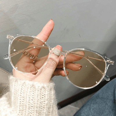 【日系品牌 】紫外線自動變色的UV調光太陽眼鏡7