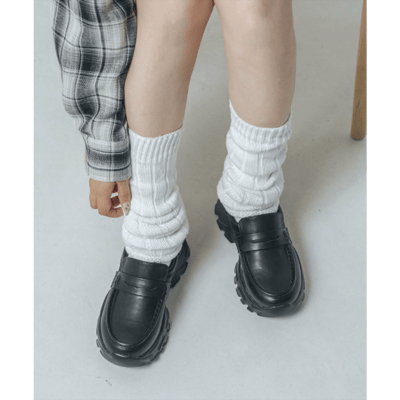 【 EVOL 】2026AW 超輕量厚底樂福鞋5