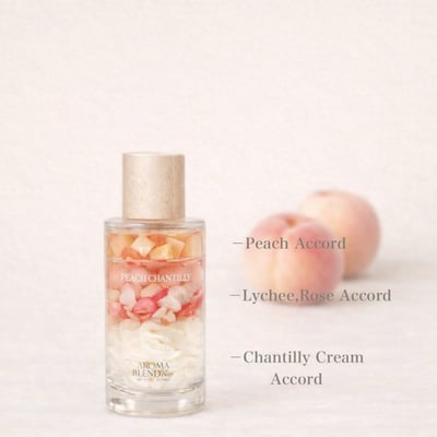 【日本FERNANDA】PEACH CHANTILLY（蜜桃鮮奶油）淡香精 50ml1
