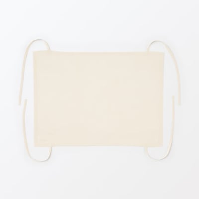 【 MUJI 】真絲枕頭套 ４３×６３ｃｍ用・生成5