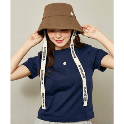 【 MARY QUANT 】限定展開・單點刺繡漁夫帽5