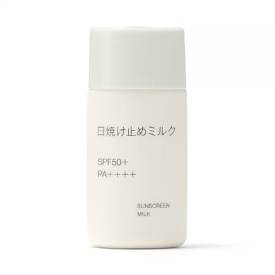 【日本MUJI】高效防曬乳液（隨身瓶款）1