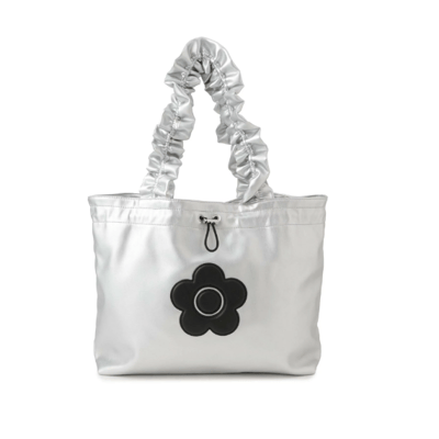 【 MARY QUANT × VIS 】WEB限定 荷葉邊手提托特包4